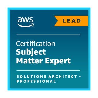 AWS Certification Lead SME